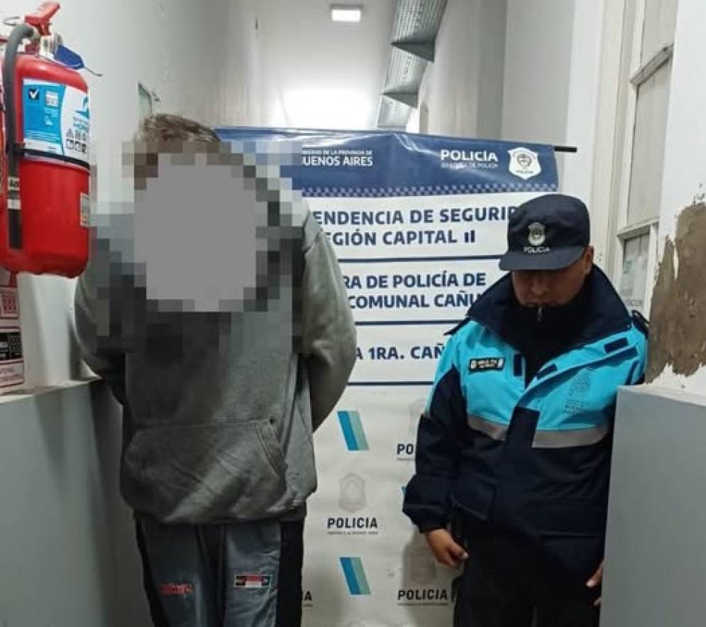 Garavaglia, detenido. 