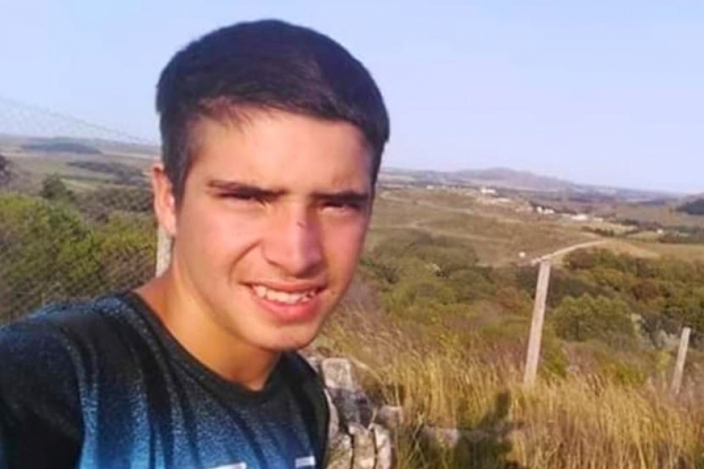 Alex Campo tenía 15 años.
