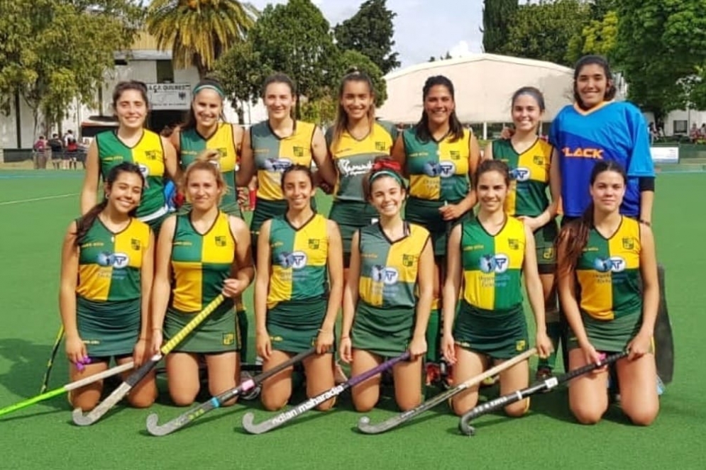 Las Cañas se enfrento ante AACF Quilmes