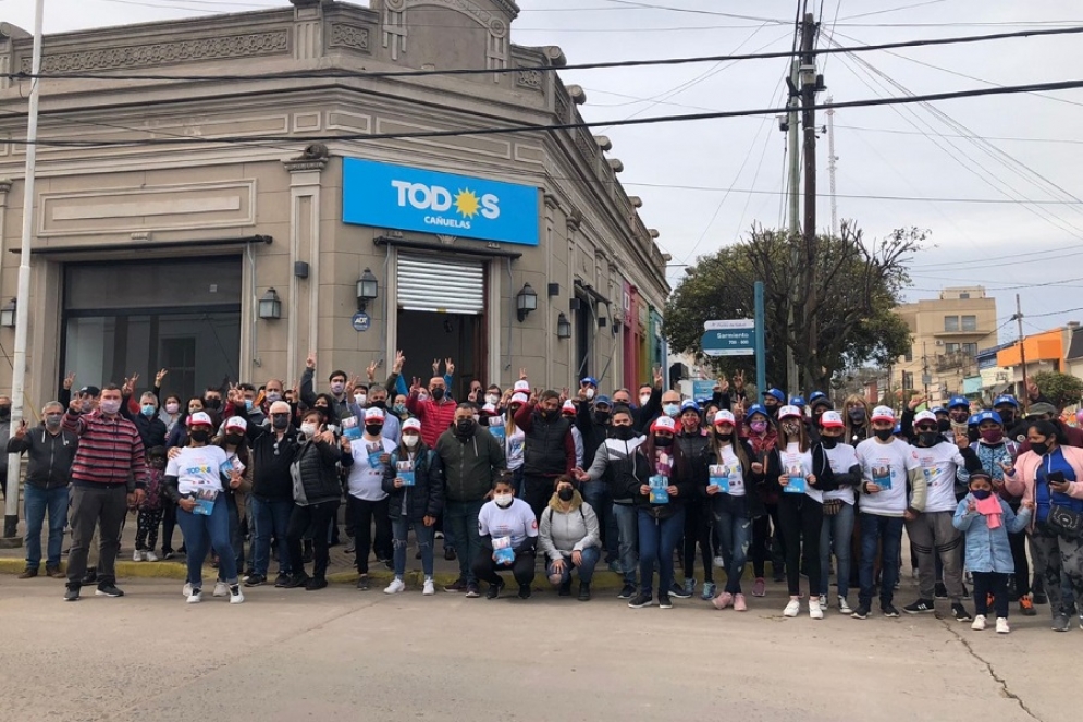 Desde el oficialismo reconocieron que hay buena recepción.