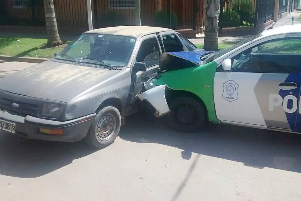 El Etios golpeó al medio al robusto Sierra. 