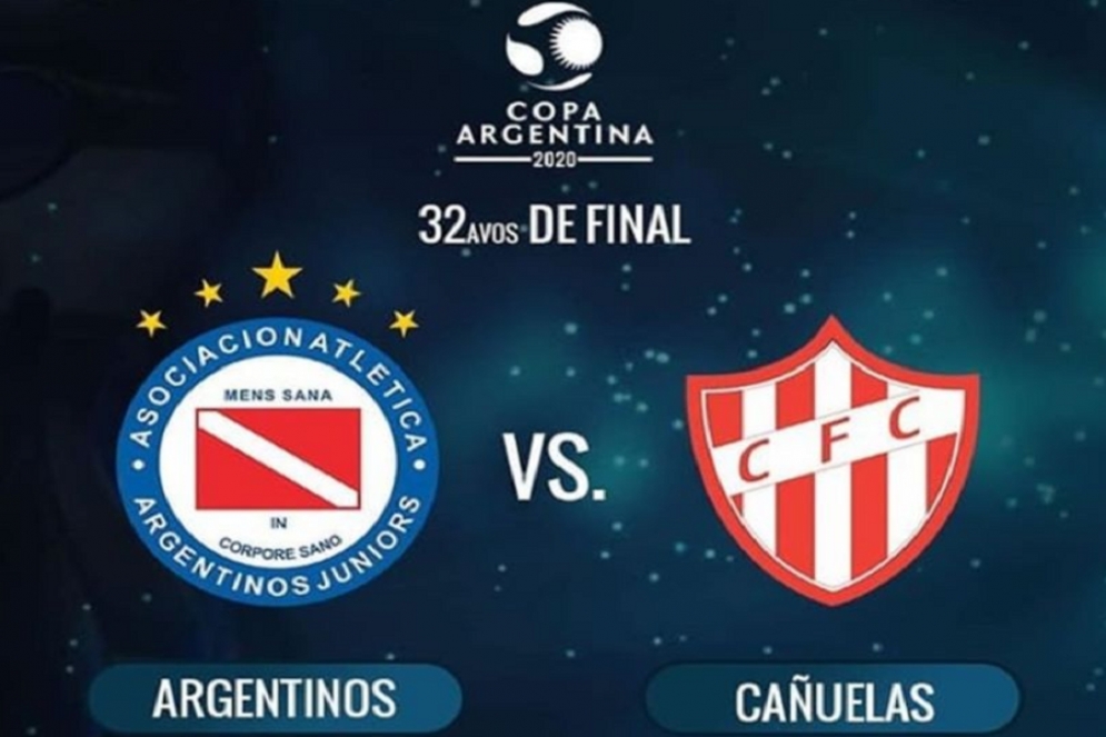 La imagen durante el sorteo que mostró con quien jugará el CFC. 