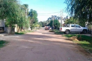 Balean a un hombre en el Barrio La Véronica