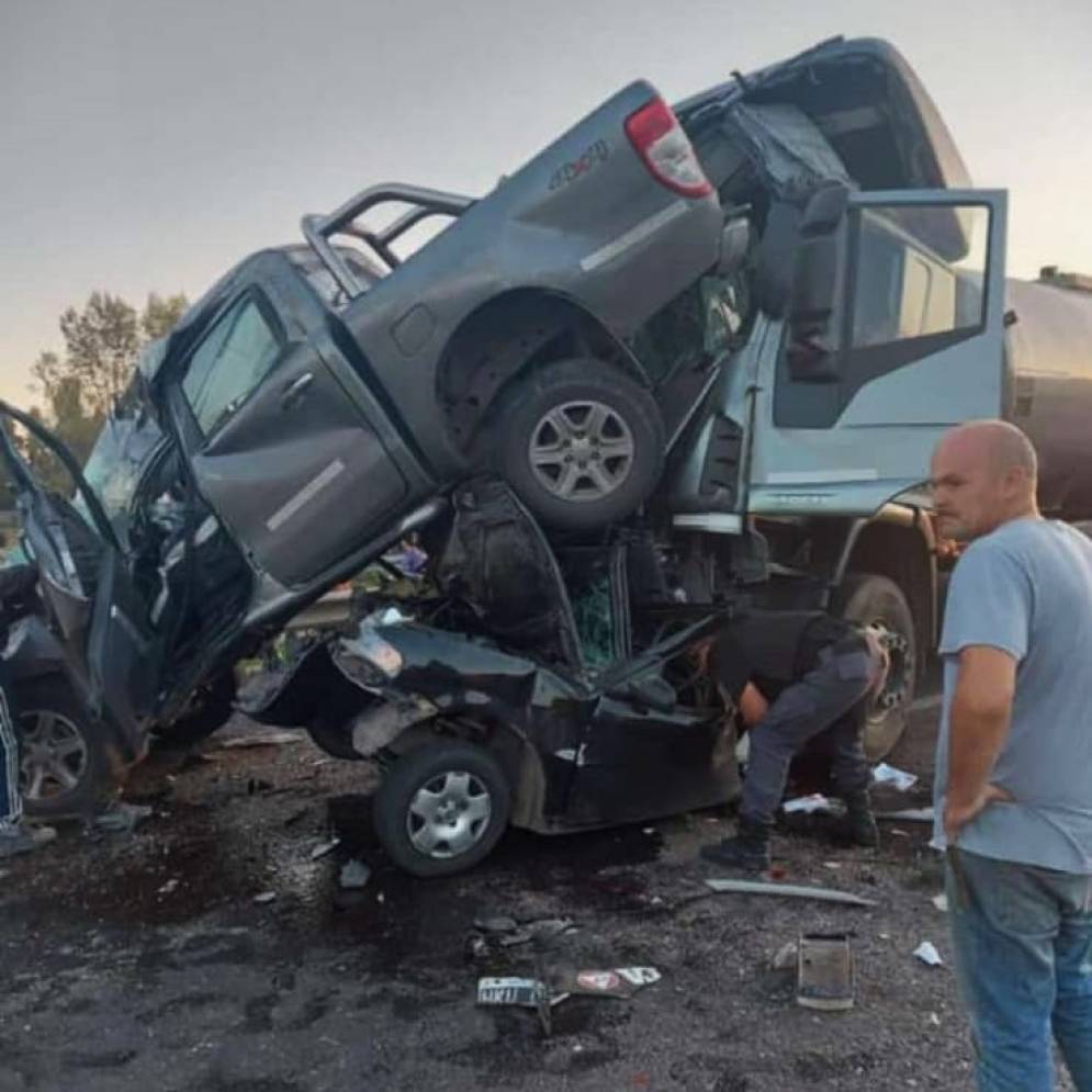 Es el segundo siniestro vial registrado esta semana en dicho tramo.