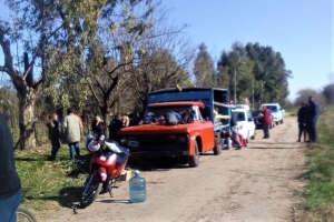 Dos autos y una camioneta fueron incautadas por falta de documentación.