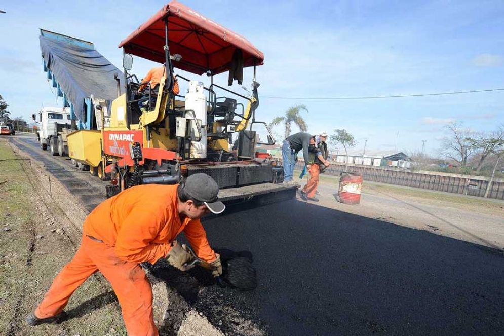 Qué calles figuran en el programa de 100 cuadras de pavimento