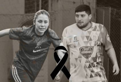 Despiden los restos de Ángela y Emiliano, la pareja fallecida en el accidente de Ruta 205