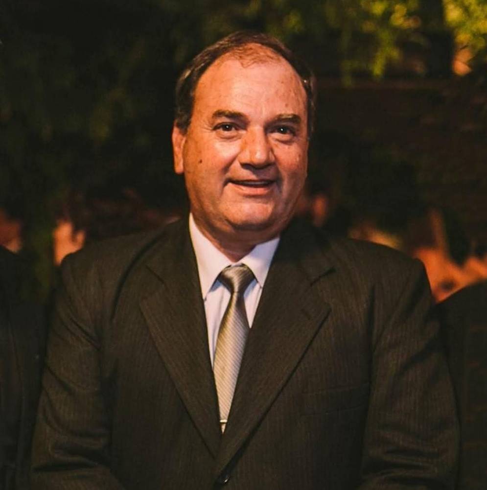 El velatorio se realizó este mediodía.