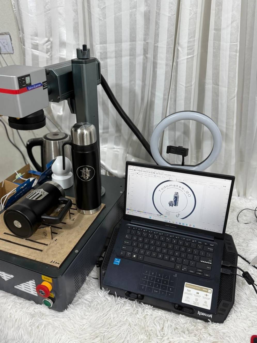 Una linda manera de regalar un objeto personalizado.