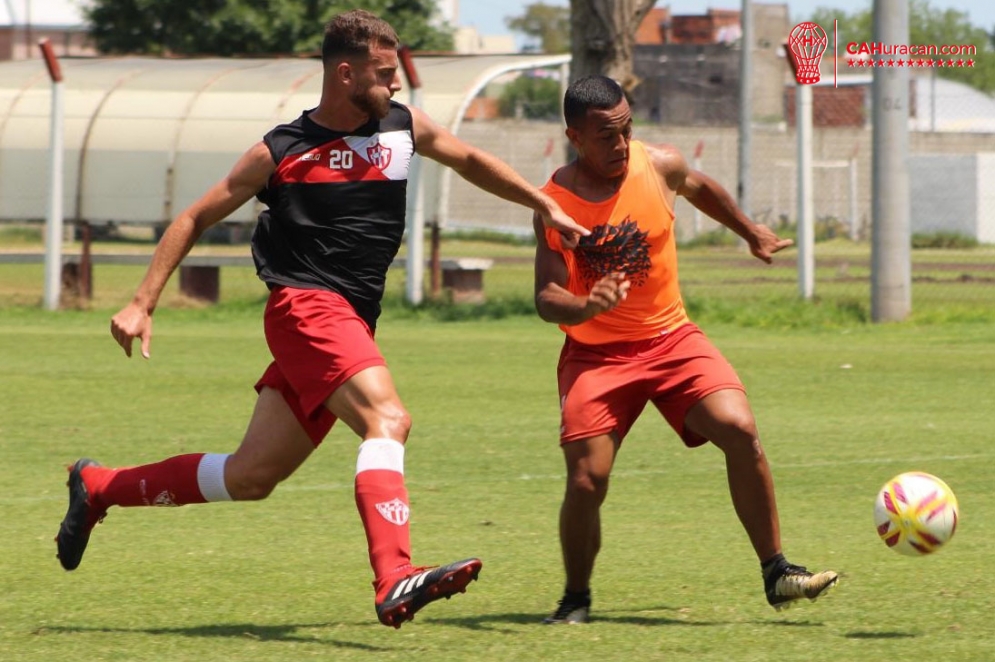 Alan Sánchez en plena acción. 