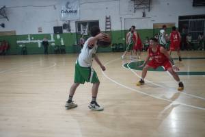 Los lomenses se plantaron en Libertad y Sarmiento.