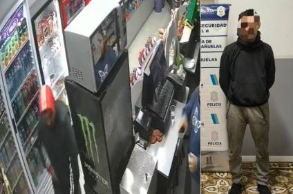 Cay&oacute; el acusado de golpear y encerrar a una kiosquera durante un asalto armado