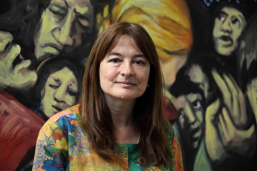 Estela Díaz, ministra de las Mujeres, Políticas de Género y Diversidad Sexual de la Provincia visitará este miércoles Cañuelas. 