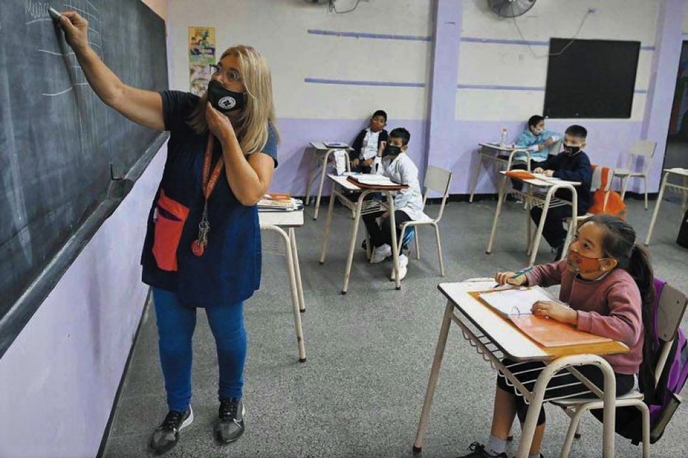 Las clases serán a contraturno y los días sábados.