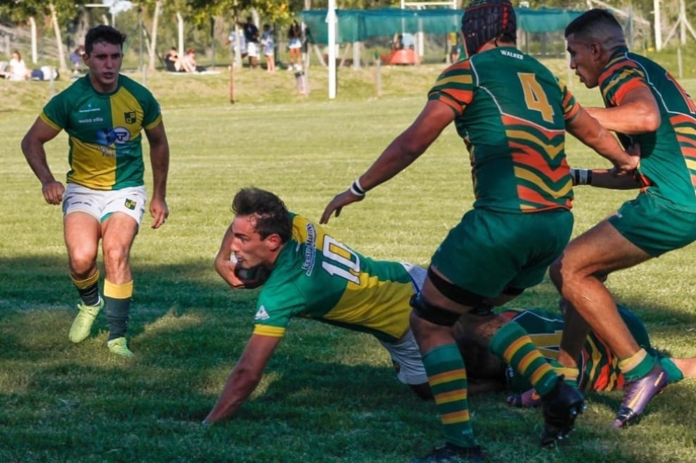 Tadeo Sulpis, de los jugadores mas destacados del plantel &quot;auriverde&quot;. (Foto de: Instagram de Tadeo Sulpis).