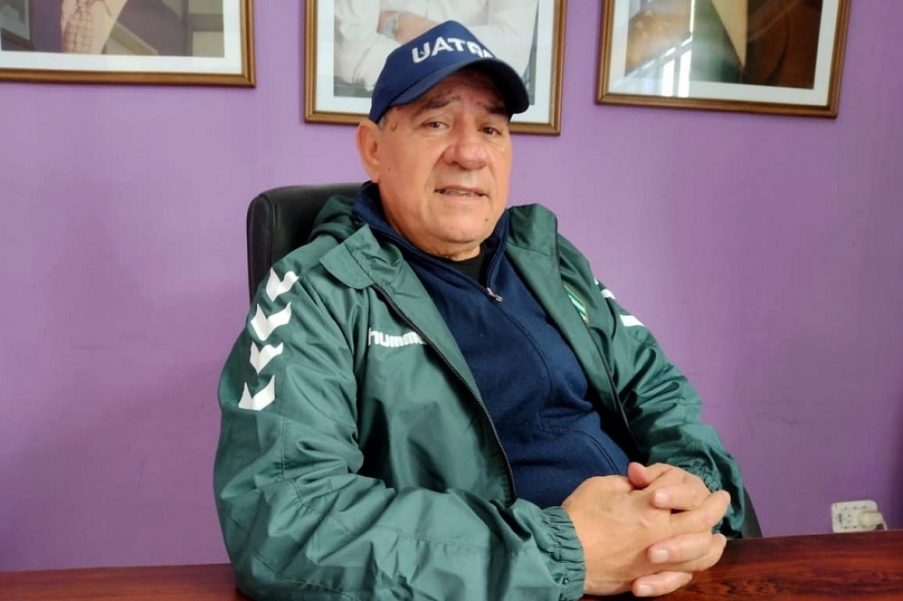 FE es la herramienta electoral del gremio UATRE. Gómez es referencia politica y gremial.