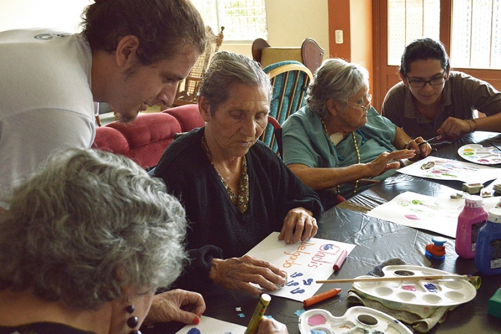 La presidenta del Hogar de Ancianos San José habló tras la detención de Alberto Samid