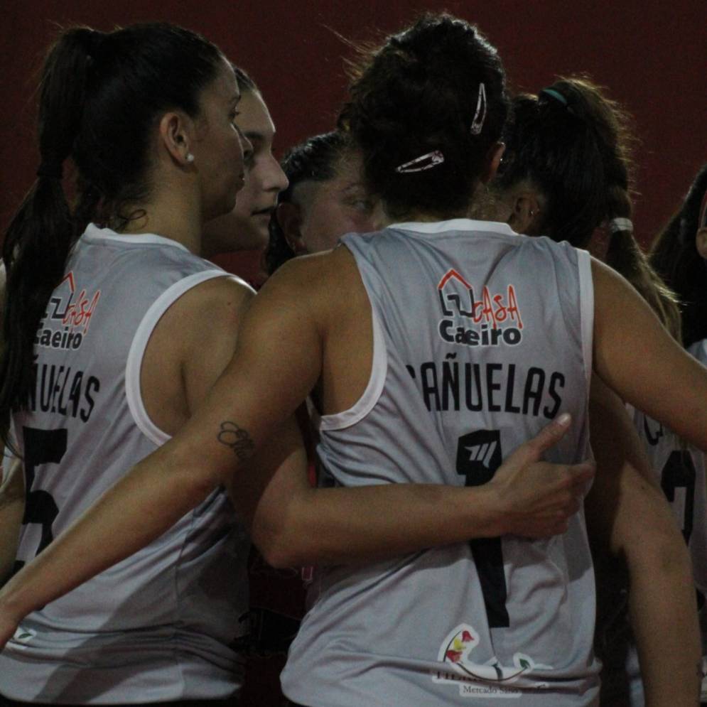 La regularidad, el gran desafío del equipo. Ph: Voley CFC.