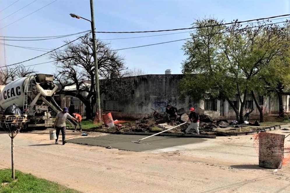 La obra costó más de 1.600.000 pesos.
