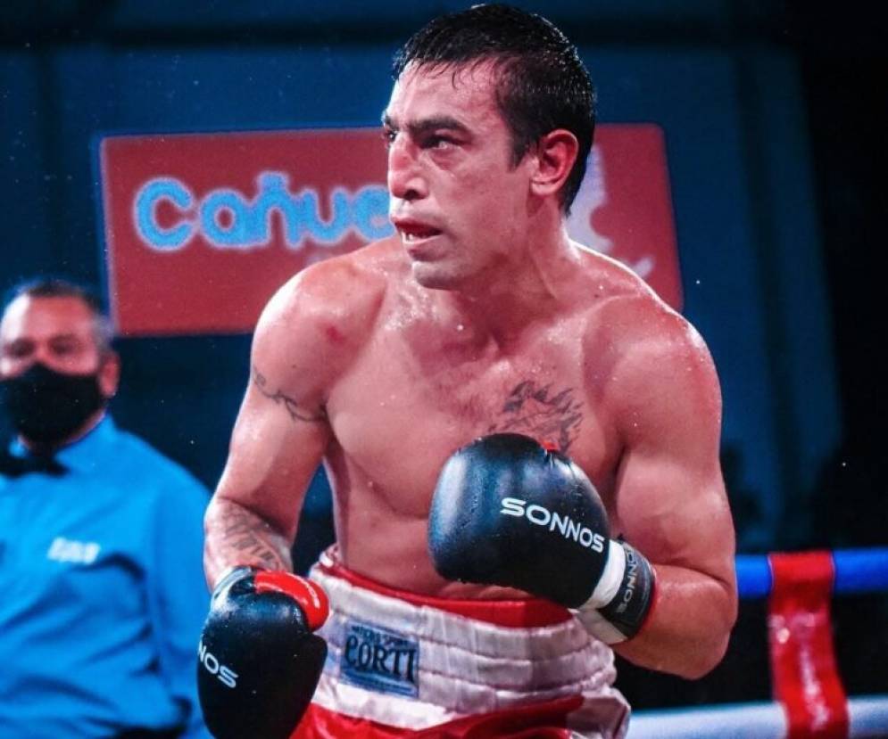 &quot;Chechu&quot; dio combate ante el uruguayo. (FOTO: Archivo).