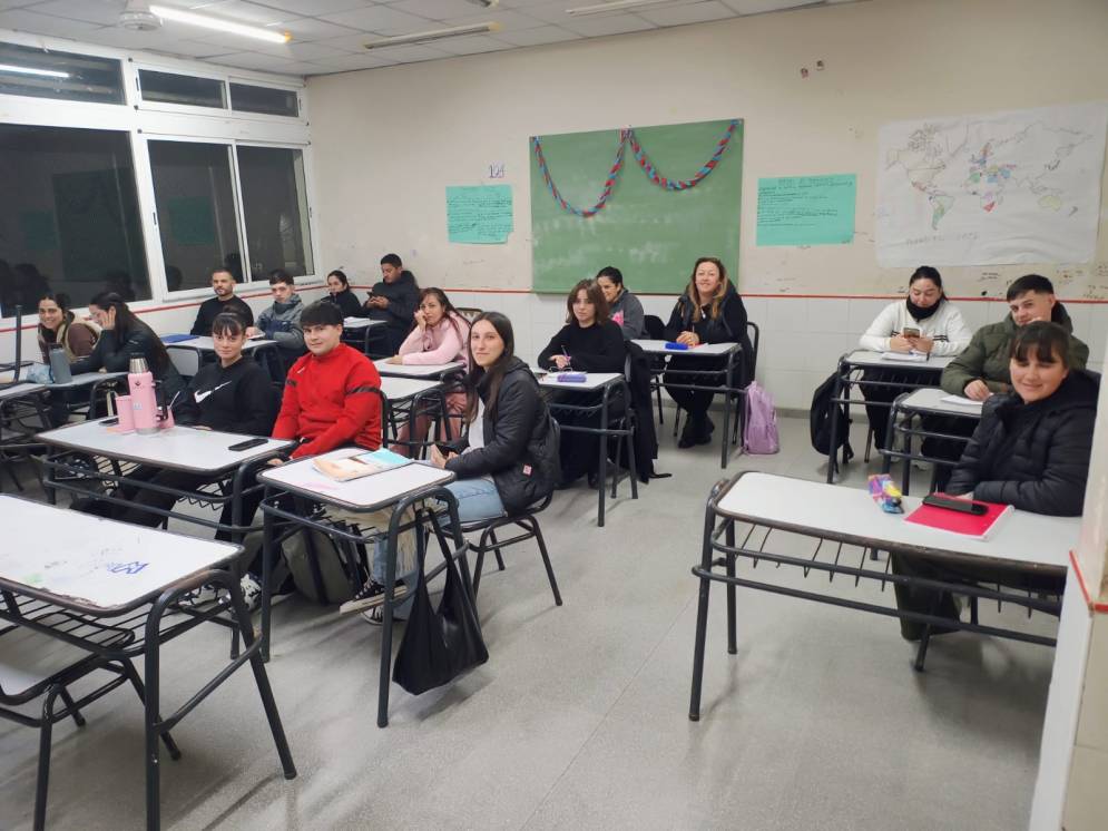 Comenz&oacute; la cursada, que se replicar&aacute; en otras localidades.