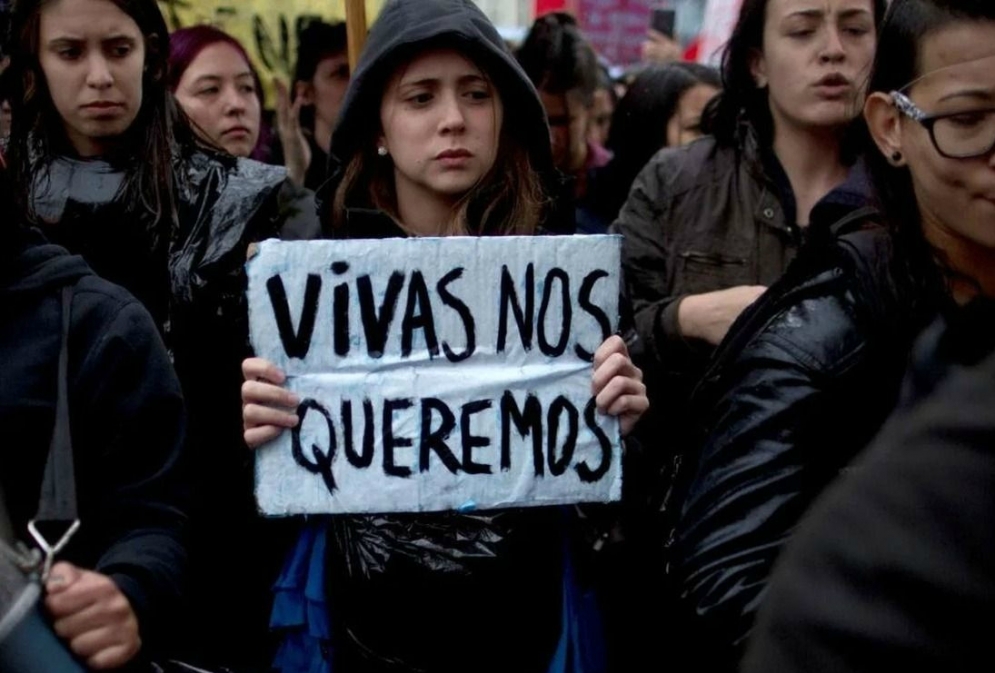 Hasta el momento los puntos de reclamos son dos: Comisaría de la Mujer y la Fiscalia Nº1.