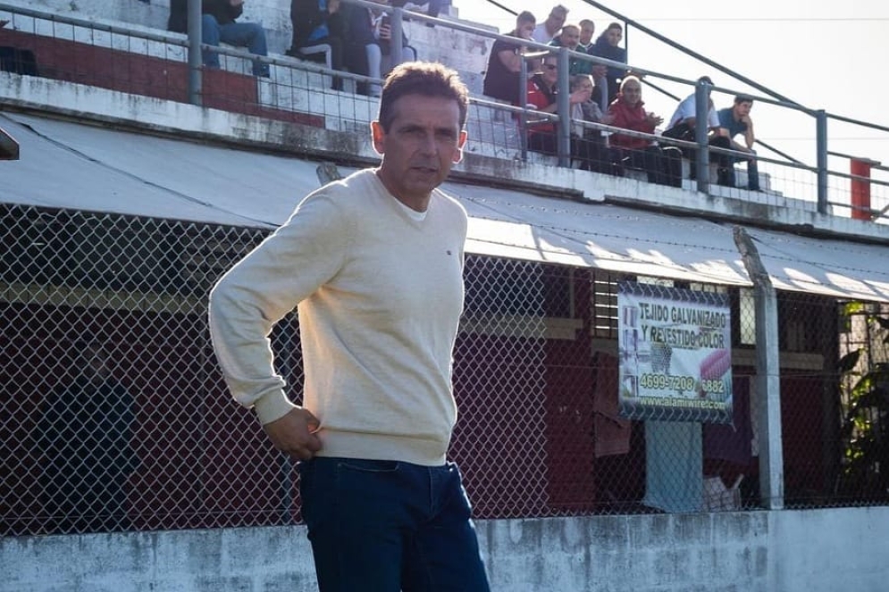 El actual entrenador de CFC espera porque se comuniquen desde la institución. 